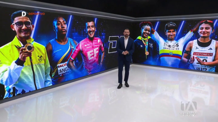 Revise las noticias deportivas en la Emisión Central del viernes 27 de marzo del 2026. Con Alfonso Lasso, Hugo Quintana y Antonella Iglesias.