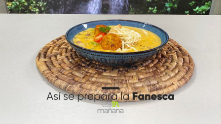 Este viernes 27 de marzo del 2026 preparamos fanesca, junto al chef Felipe Campana.