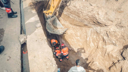 Tragedia en Riobamba tras colapso de obra de alcantarillado