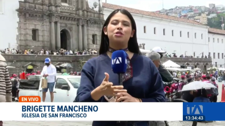 La tradicional misa campal en San Francisco marcó el comienzo de las festividades religiosas; la comunidad católica recordó la entrada triunfal de Jesús a Jerusalén.