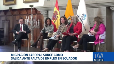 Autoridades y organismos internacionales en Quito analizan fortalecer programas de movilidad legal para evitar que los ecuatorianos arriesguen sus vidas en rutas irregulares.