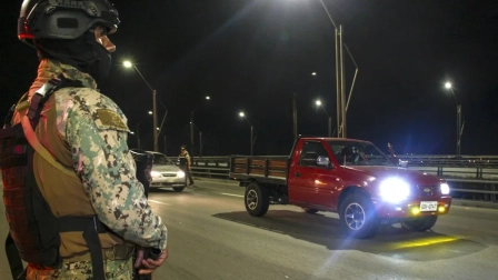 Durante el toque de queda focalizado se ejecutaron operaciones militares y policiales.