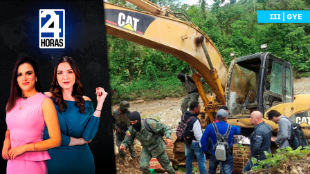 Revise las noticias más destacadas de Guayaquil en nuestro Noticiero 24 Horas Tercera Emisión de este lunes 30 de marzo del 2026. Con Valerie Villalva y Bernarda Cevallos.