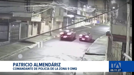 El robo de un auto en el norte de Quito activó un operativo que logró la captura de los sospechosos. Un reportaje de Gustavo Jaramillo