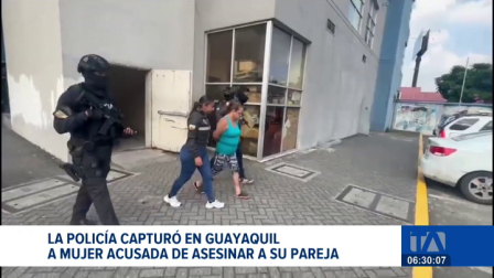 Una mujer fue capturada tras atacar mortalmente a su conviviente en Quito. En Santa Elena sentenciaron a 29 años de prisión a un agresor sexual. Un reportaje de Juan Miguel Rodríguez