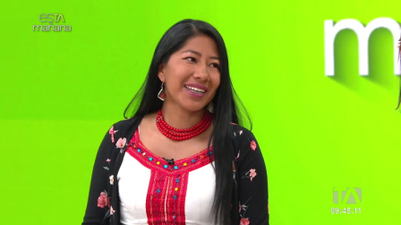 Yanna Guillin, deportista ecuatoriana de trail running, nos contó de cómo llegó a esta disciplina a pesar de tener una familia musical.