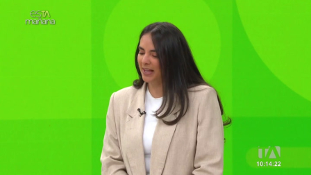 La nutricionista, Carla Navarro nos explicó por qué comer sano es suficiente sino esta acompañado de otros buenos hábitos.