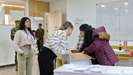 Los ecuatorianos irán a las urnas el próximo domingo 29 de noviembre del 2026.