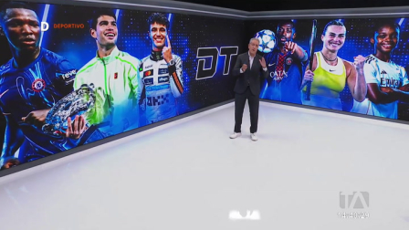 Revise las noticias deportivas en la Emisión Central del lunes 30 de marzo del 2026. Con Alfonso Lasso, Hugo Quintana y Antonella Iglesias.