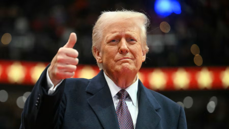 Donald Trump trata nuevo mapa de la Gran América del Norte