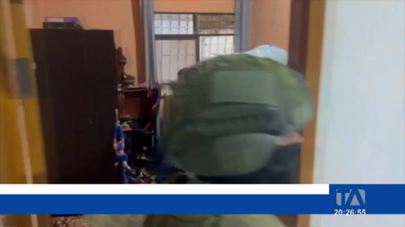 Operativos militares en Bolívar y Los Ríos permitieron desarticular una estructura delictiva; los cuatro detenidos estarían vinculados a la masacre en Quinsaloma. Un reportaje Ericka Vera