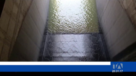 El aumento en la demanda de energía acelera el consumo de la reserva hídrica; según expertos, sin lluvia, la situación eléctrica del país se agravará. Un reportaje de María Gracia Chacón