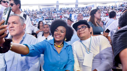 Paola Cabezas confirmó su desafiliación de la Revolución Ciudadana.