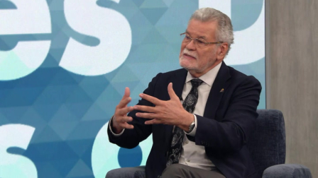 Entrevista a Enrique Pita Ponchado, vicepresidente del CNE, sobre las elecciones adelantadas en Ecuador