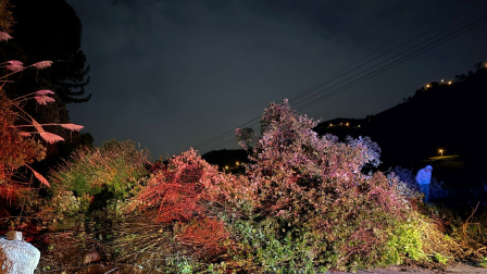 Una parte de la vía se vino abajo, en el sector Juan de Velasco, en Colta.