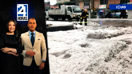 Revise las noticias más destacadas de Quito en la Primera Emisión del Noticiero 24 Horas de este martes 31 de marzo del 2026. Andrea Samaniego  y Juan Miguel Rodríguez.