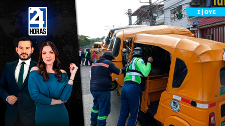 Revise las noticias más destacadas de Guayaquil en nuestro Noticiero 24 Horas Primera Emisión de este martes 31 de marzo del 2026. Con Valerie Villalva y Carlos Sacoto.