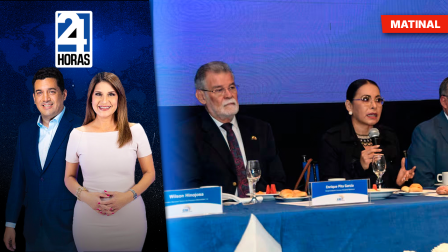 Revise las noticias más destacadas de Ecuador en nuestro Noticiero 24 Horas Emisión Matinal de este martes 31 de marzo del 2026. Con Liz Valarezo y Milton Pérez.