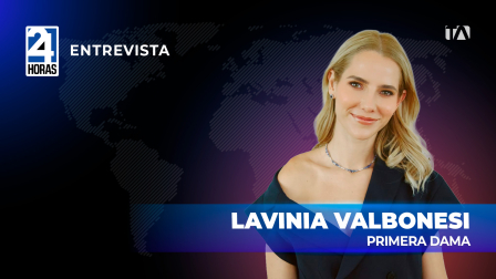 "En abril vamos a graduar a 200 mujeres en IA y programación", indicó Lavinia Valbonesi, Primera Dama de Ecuador, sobre el cierre de brecha digital.