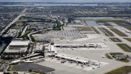 El aeropuerto de Florida pasará a llamarse Presidente Donald J. Trump.