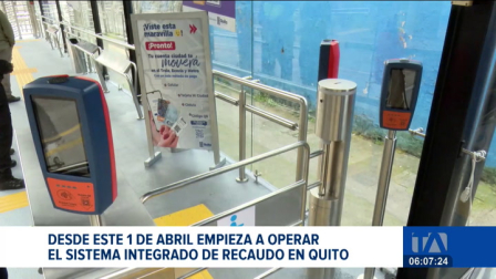 Usuarios podrán utilizar la tarjeta ciudad para el pago de pasajes en estaciones multimodales y Metro de Quito. El pago en efectivo sigue habilitado. Un reportaje de Stephany Paz