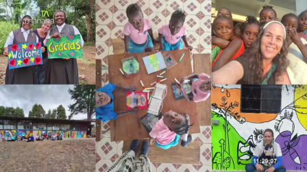 Carolina Vallejo, voluntaria nacional e internacional, nos contó por qué  hacer el voluntariado puede transformar vidas.