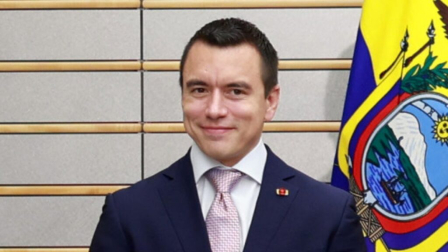 Daniel Noboa anuncia nuevo viaje internacional a Estados Unidos