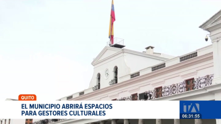 El Municipio ofrecerá espacios para gestores culturales. No descartan que el Verano de las Artes y Fiestas de Quito están en riesgo por falta de recursos. Un reportaje de Stephany Paz