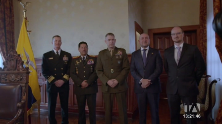 El Secretario de Guerra atribuyó la presencia de estos grupos a la gestión de gobiernos anteriores y señaló que se frustraron esfuerzos conjuntos de seguridad.