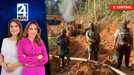 Revise las noticias más destacadas del Ecuador en nuestro Noticiero 24 Horas Emisión Central de este martes 31 de marzo del 2026. Con Gabriela Galárraga y Liz Valarezo.