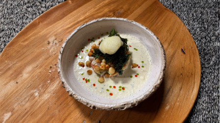 Este martes 31 de marzo del 2026 preparamos ceviche de queso manaba , junto al chef Felipe Campana.