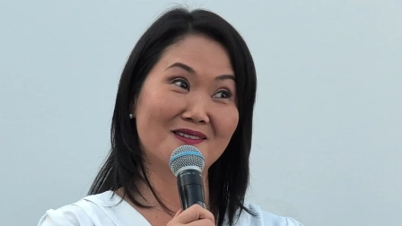 Keiko Fujimori, candidata presidencial de Fuerza Popular: Hija del expresidente peruano Alberto Fujimori