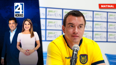 Revise las noticias más destacadas de Ecuador en nuestro Noticiero 24 Horas Emisión Matinal de este miércoles 1 de abril del 2026. Con Liz Valarezo y Milton Pérez.