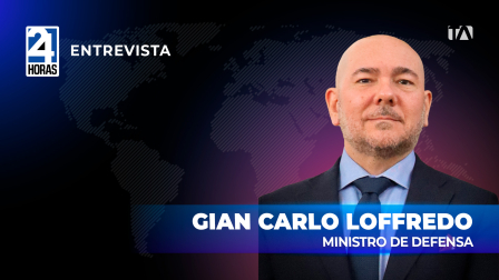 "Un equipo de EE.UU. ayuda en la planificación de operaciones" indicó Gian Carlo Loffredo, ministro de Defensa, sobre sobre el apoyo militar de Estados Unidos.