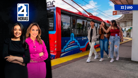 Revise las noticias más destacadas de Quito en la Segunda Emisión del Noticiero 24 Horas de este miércoles 1 de abril del 2026. Con Gabriela Galárraga y Andrea Samaniego.