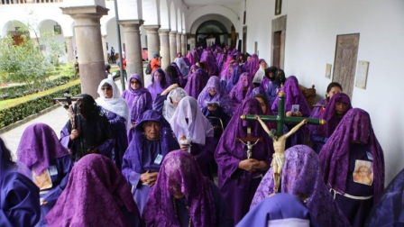 En Quito se desarrollarán diversas actividades religiosas por Semana Santa
