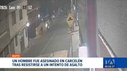La Policía afirma no tener recursos suficientes para cubrir todas las emergencias en Carcelén Bajo, esto luego del asesinato de un hombre en el sector. Un reportaje de Brigette Mancheno