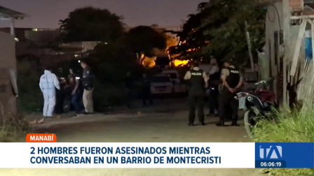 Tres ataques armados de forma casi simultánea en Manta y Montecristi dejan cinco fallecidos. Un reportaje de Daniel Moreira