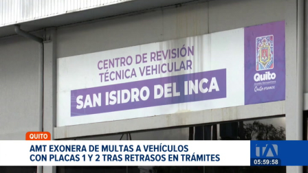 La AMT emitió una resolución para exonerar de la multa a los vehículos con placa termina en 2. La medida responde a problemas administrativos. Un reportaje de Nathalie Jiménez