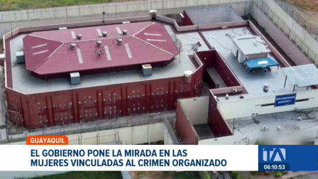 El Ministro del Interior informó que 'La Roca' se prepara para albergar a mujeres que ejercen mandos medios y altos en estructuras delictivas. Un reportaje de Catalina García