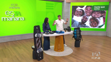 Martín Pinto, empresario y deportista, nos motivó a perderle el miedo al deporte y lo mas importante siempre hay tiempo para todo.