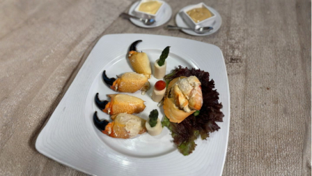 Este martes 31 de marzo del 2026 preparamos crepe suzette, junto al chef Felipe Campana.