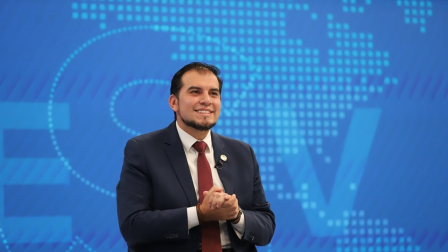 El ministro de Trabajo, Harold Burbano, anunció el proyecto de Ley que busca fortalecer al Secap.