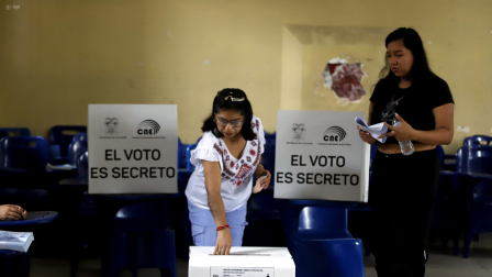 Los ecuatorianos volverán a las urnas en noviembre del 2026 para escoger alcaldes y prefectos.
