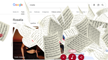 Esta estrategia de marketing ha generado expectación y "lluvia de partituras" en las búsquedas.