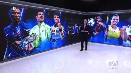 Revise las noticias deportivas en la Emisión Central del miércoles 1 de abril del 2026. Con Alfonso Lasso, Hugo Quintana y Antonella Iglesias.