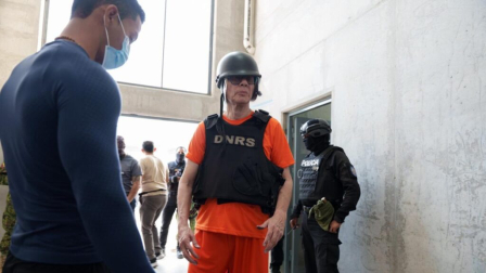 Jorge Glas permanece detenido en la cárcel de El Encuentro, en Santa Elena.