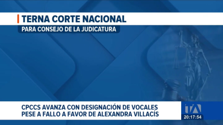 El proceso de selección avanza a la etapa de impugnación ciudadana tras la validación de los candidatos enviados por la Corte Nacional de Justicia. Un reportaje de María Gracia Chacón