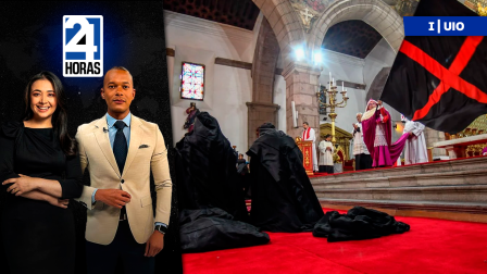 Revise las noticias más destacadas de Quito en la Primera Emisión del Noticiero 24 Horas de este jueves 2 de abril del 2026. Andrea Samaniego  y Juan Miguel Rodríguez.