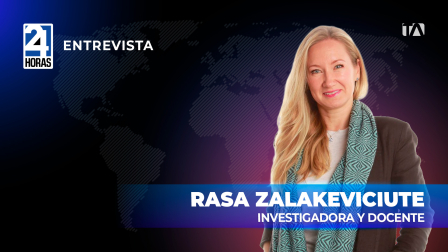 "Debemos prepararnos para otra posible crisis eléctrica" indicó Rasa Zalakeviciute, docente e investigadora en ciencias atmosféricas sobre sobre el impacto climático.